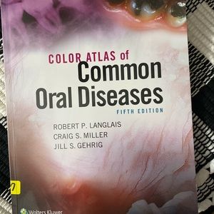 Dental hygiene textbook